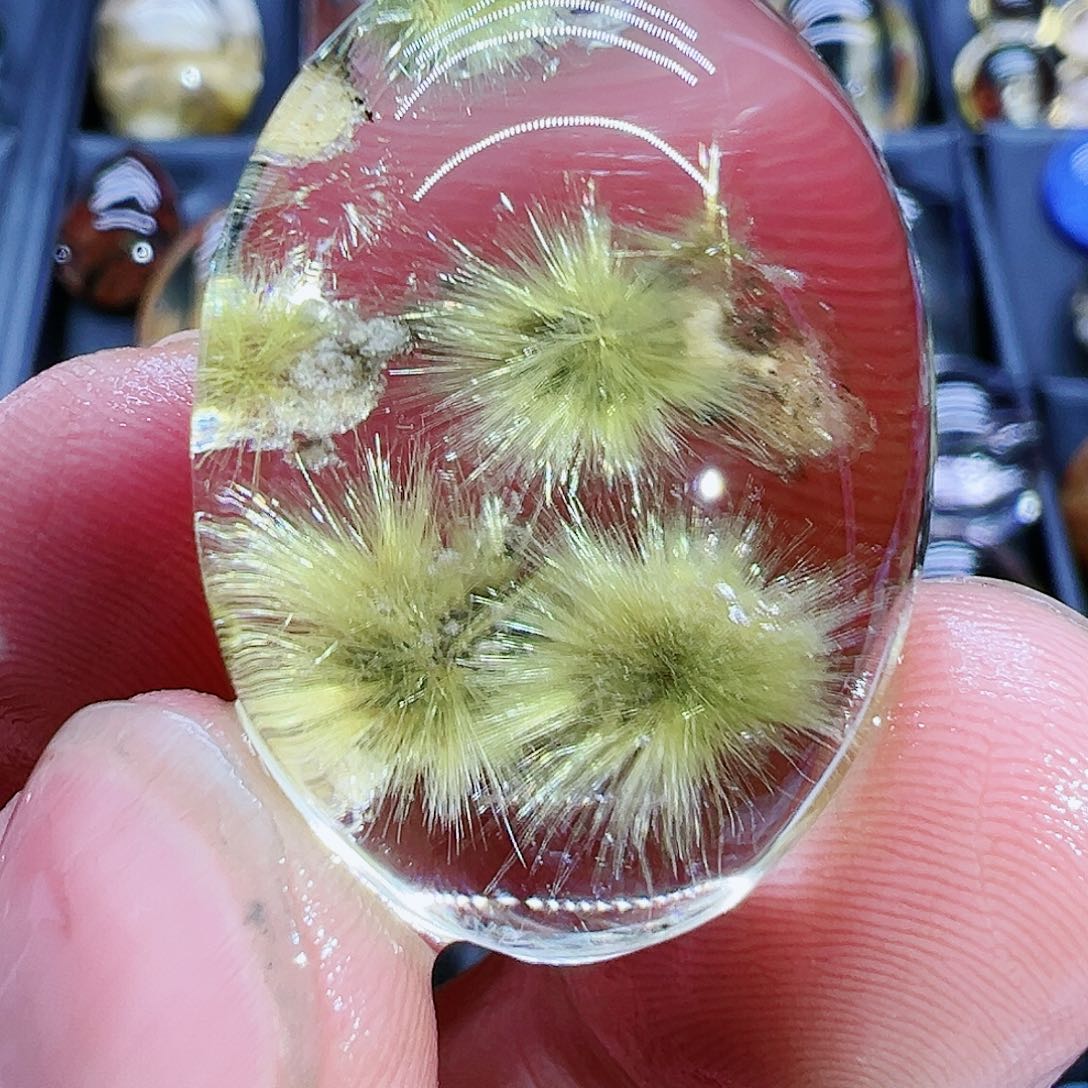 水晶吊坠……银S925镶嵌