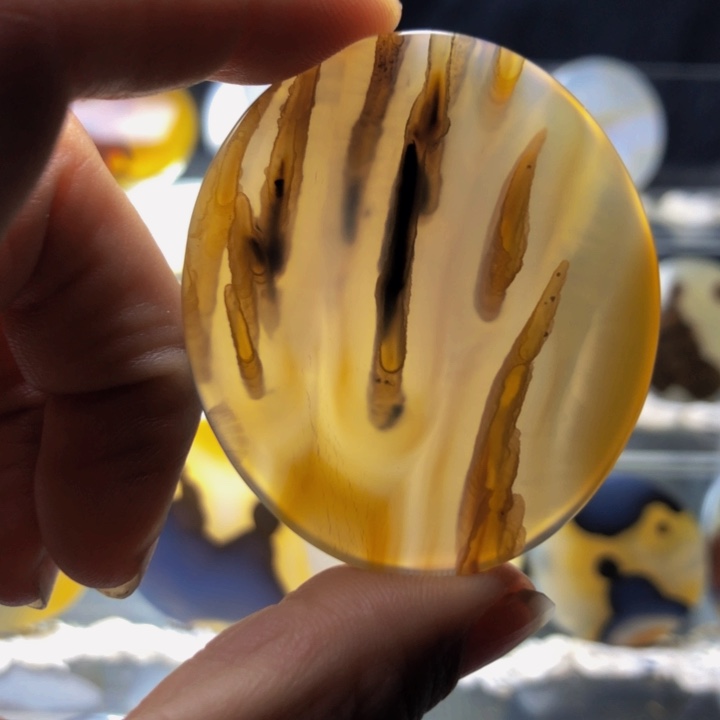 合金玛瑙/玉髓珠宝奇石124