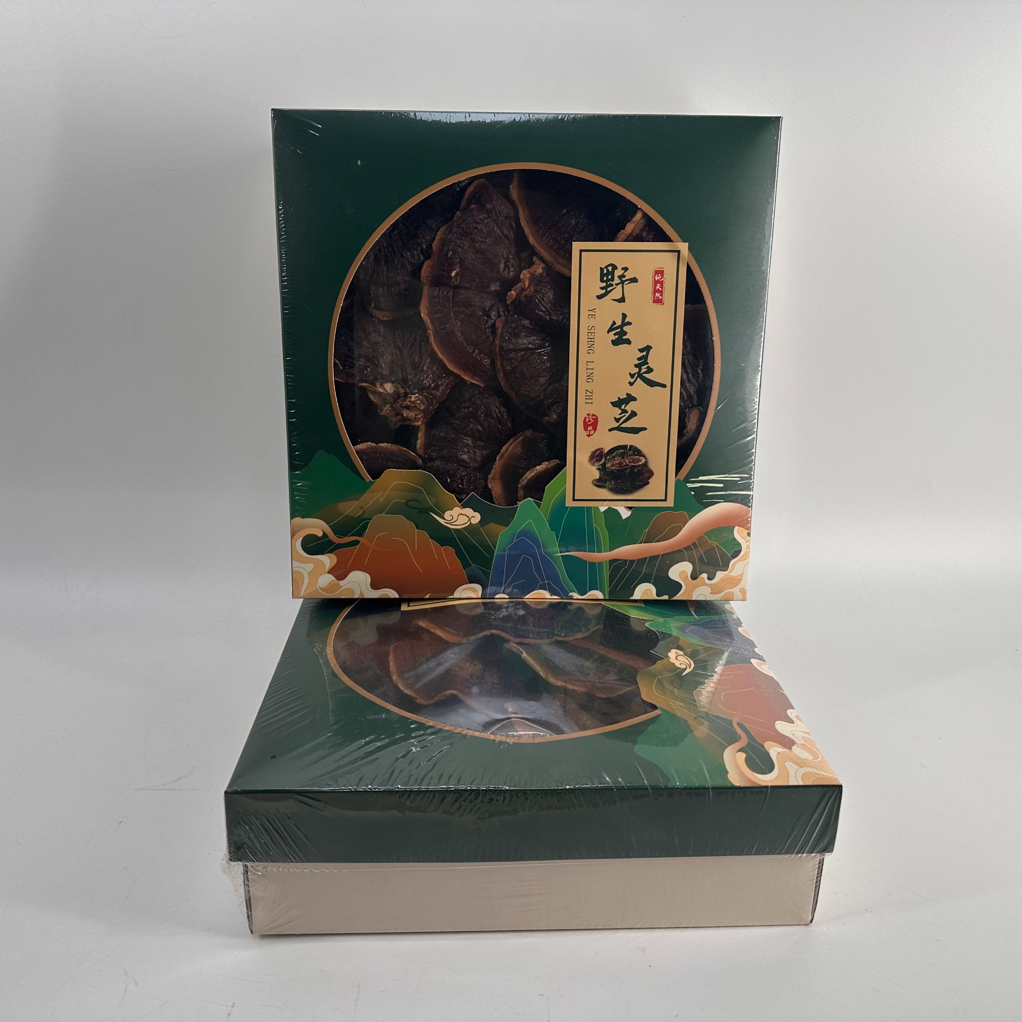 益合长白山深山灵芝泡酒煲汤煮水煮茶送人送礼