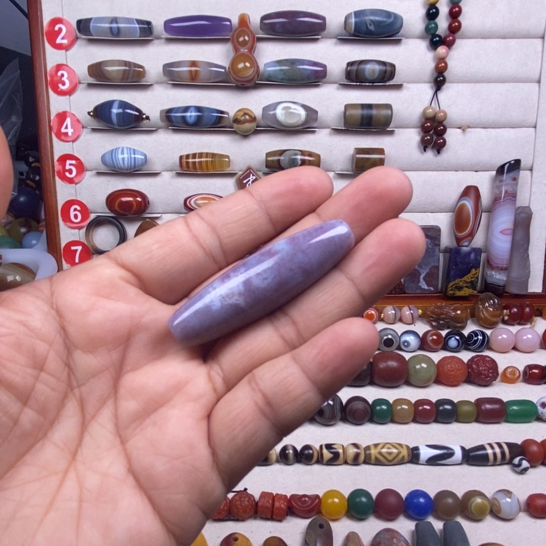 玛瑙/玉髓珠宝奇石未镶嵌名****军