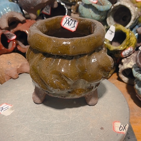 粗陶花盆制作就这样的支持