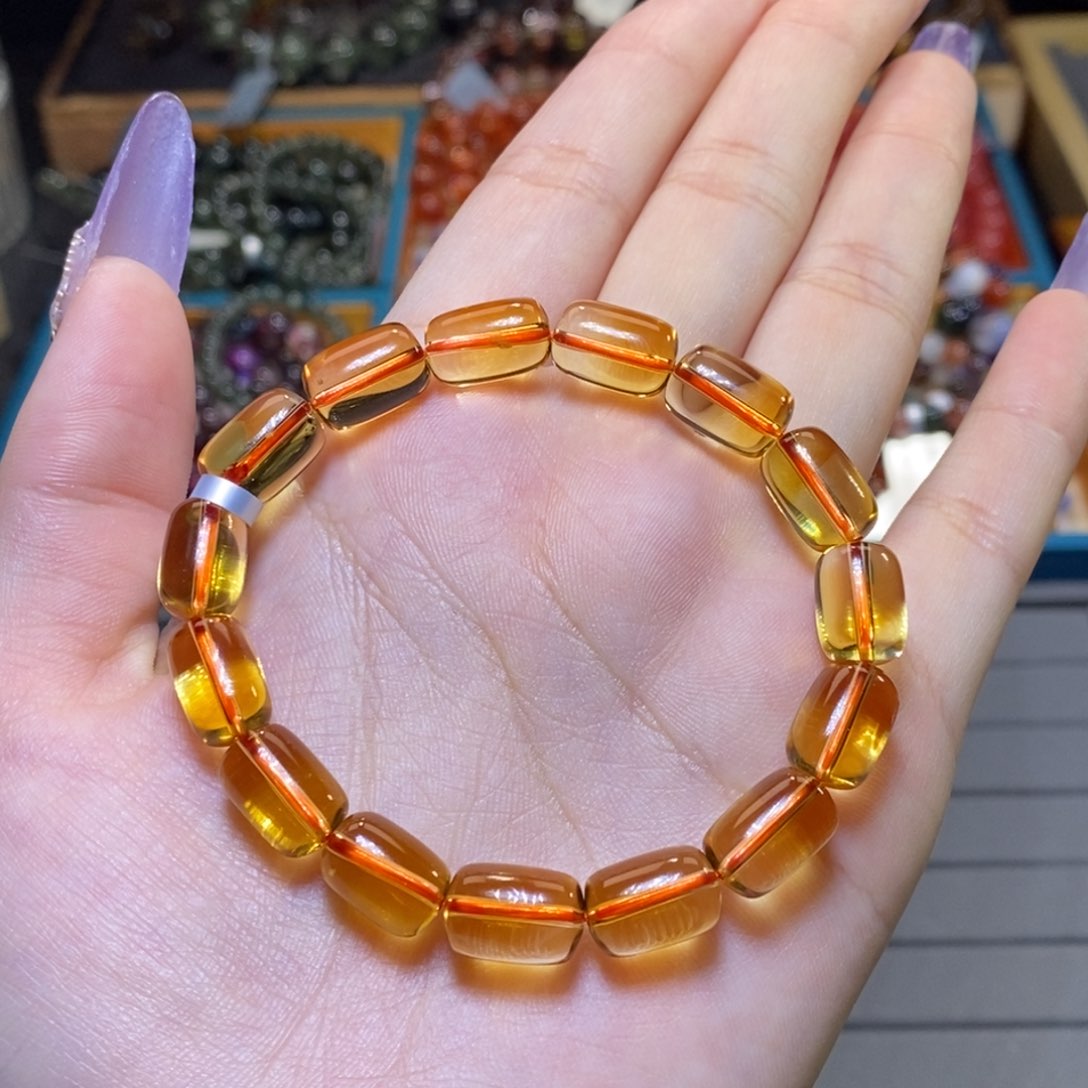 水晶手串未镶嵌手串