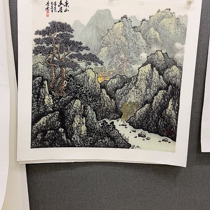 国画手寫手繪作品224