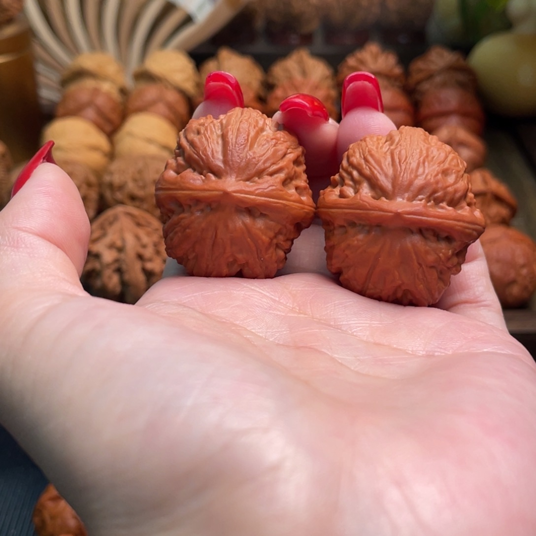 把件文玩核桃胖头陀