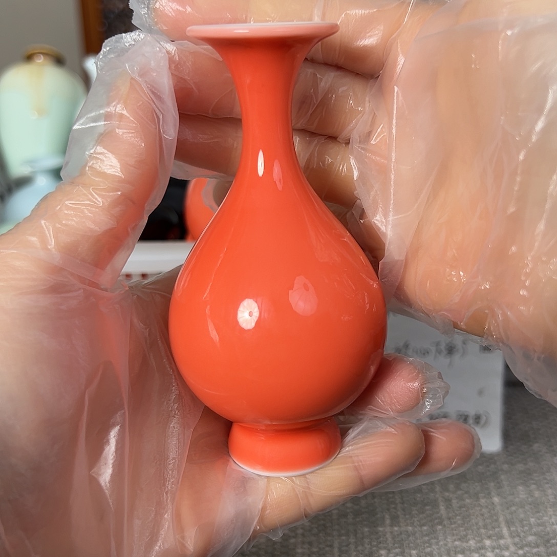 摆件景德镇陶瓷研究所 学回