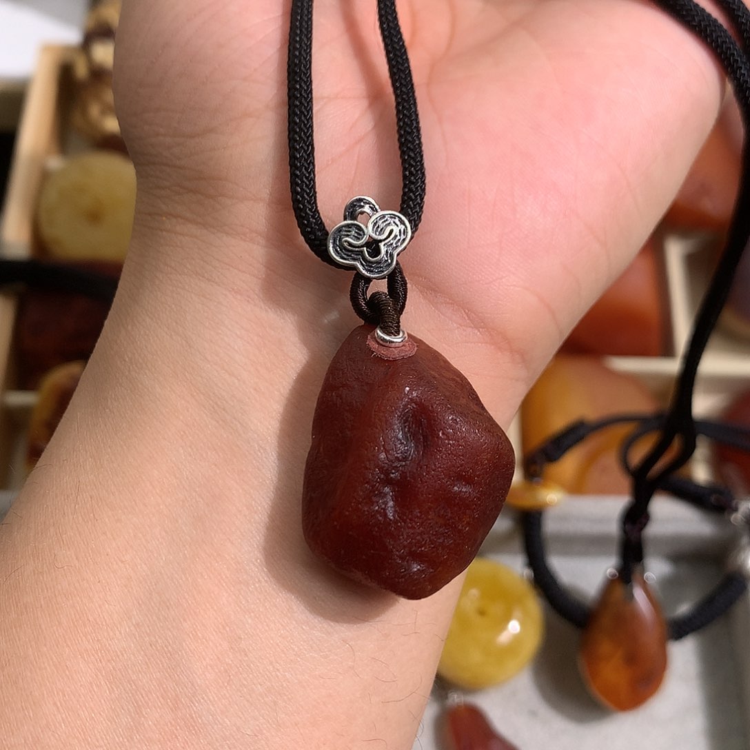 蜜蜡裸石未镶嵌你