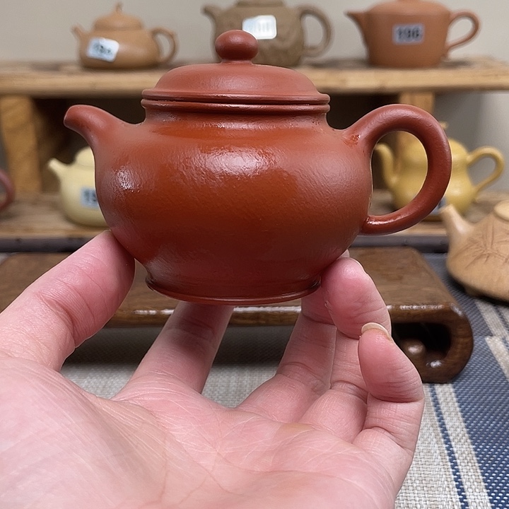 茶壶紫砂原矿手工紫砂壶