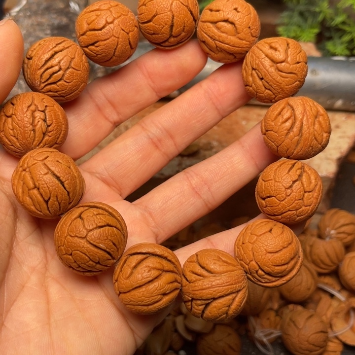 桃核手串龙纹桃核1