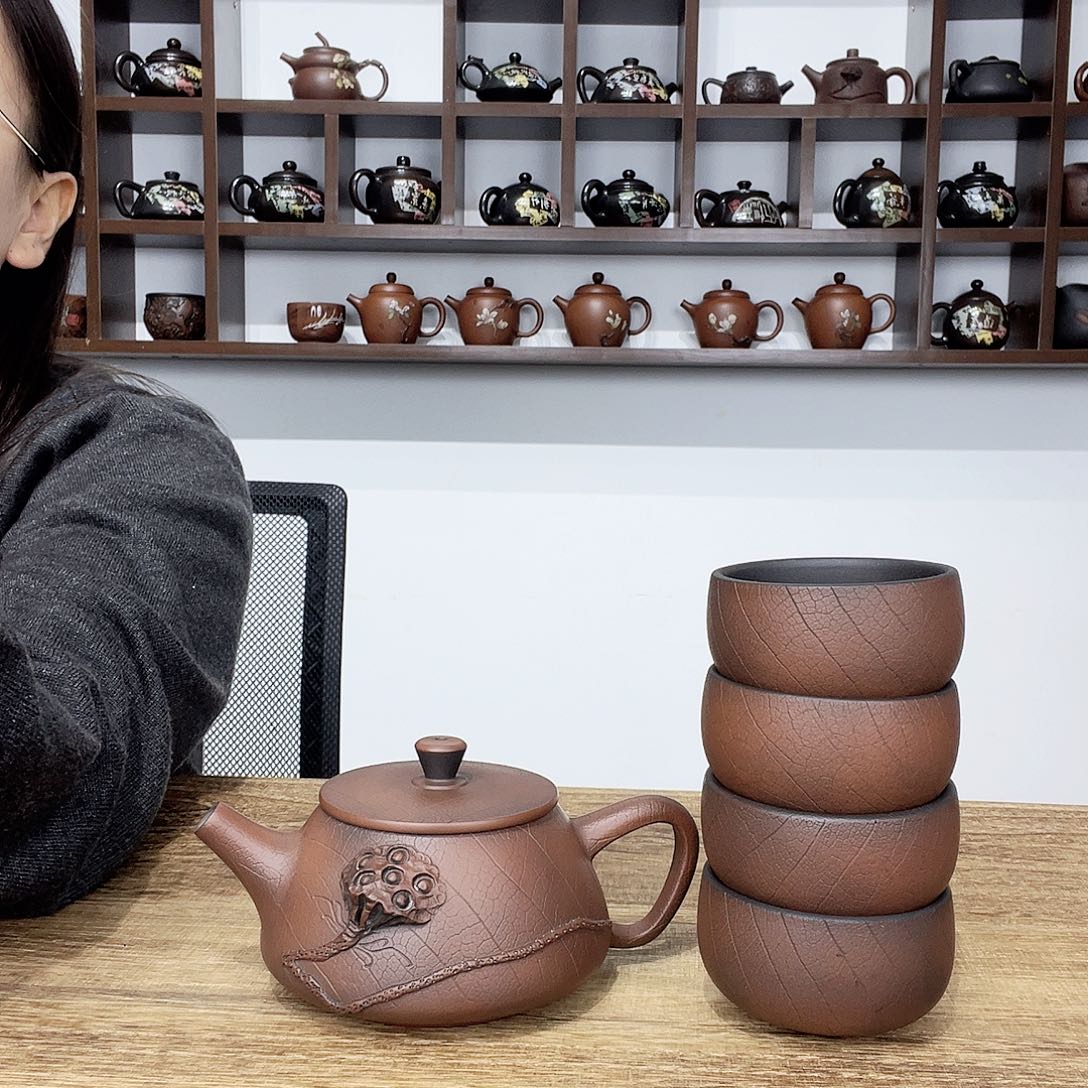 老***农石瓢一壶四杯一主加礼盒