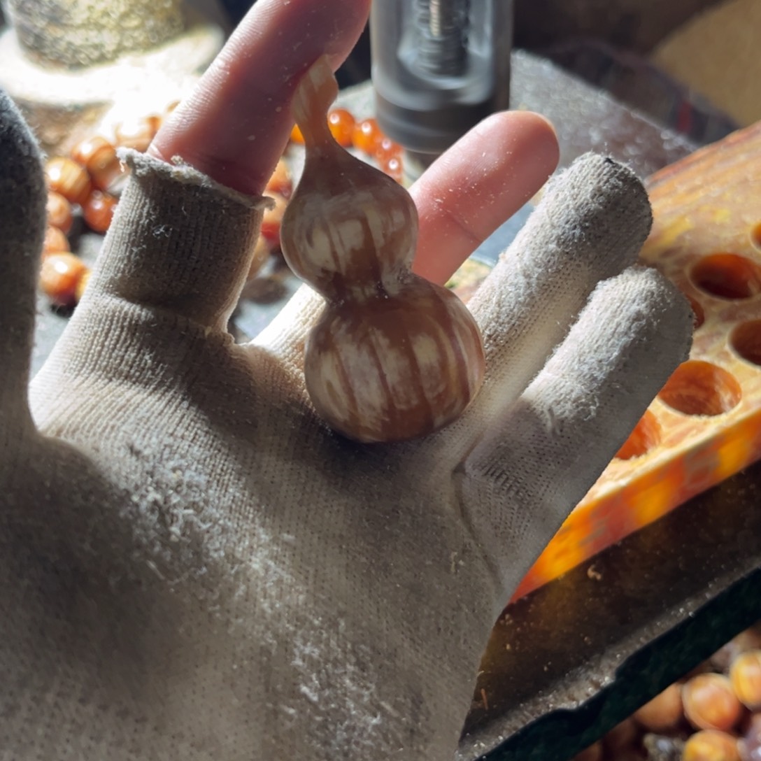 手串/手链松木（琥珀木）葫芦