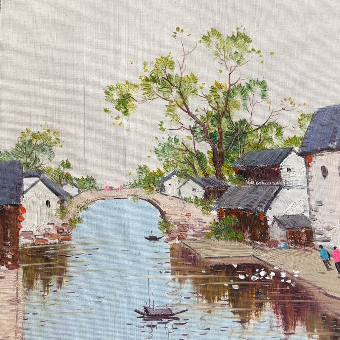 油画凯丽凯丽凯丽了