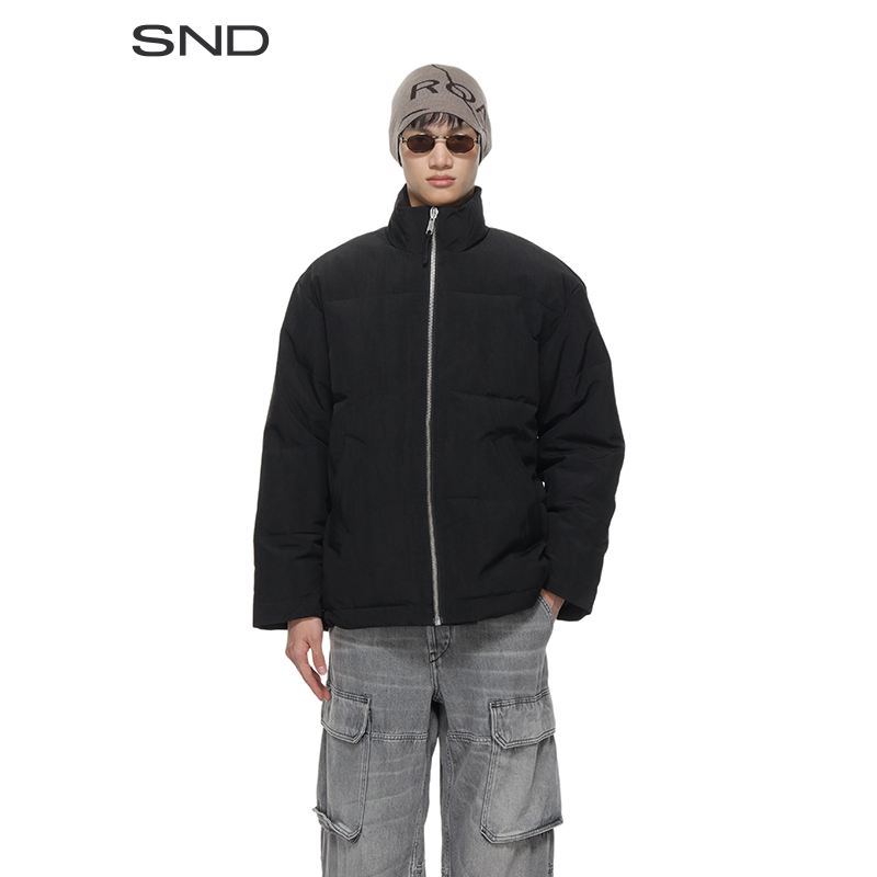 【WON HUNDRED 设计师品牌】SND AW24 简约立领短外套
