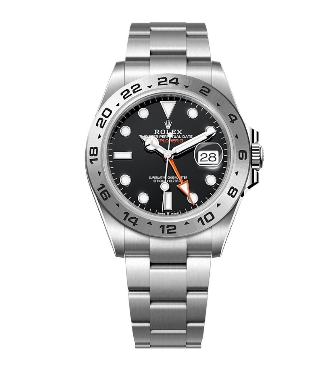 95新 Rolex/劳力士 劳力士探险家226570/25年全套/42mm/精钢/机械