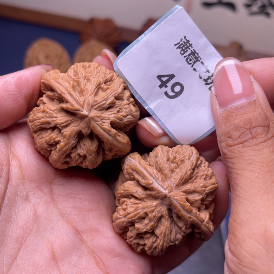 吊坠文玩核桃41粗筋全品49
