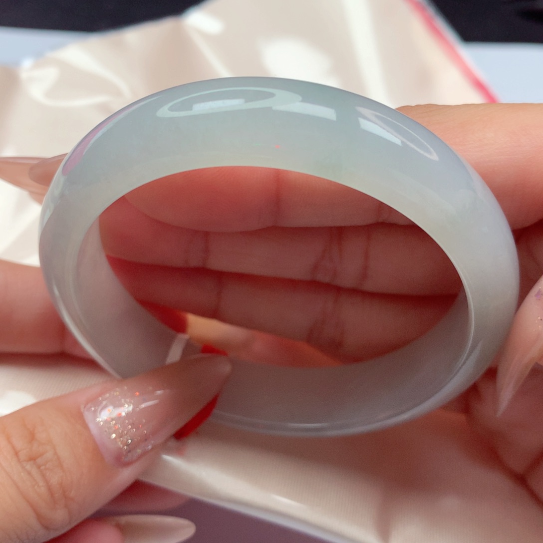 未镶嵌手镯翡翠56.5