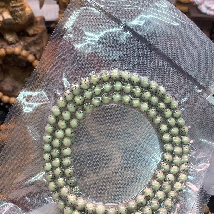 星月菩提吊坠7圆珠