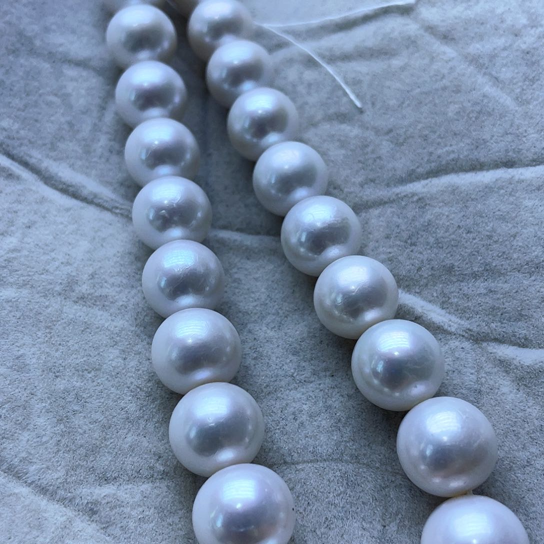 淡水珍珠颈饰未镶嵌