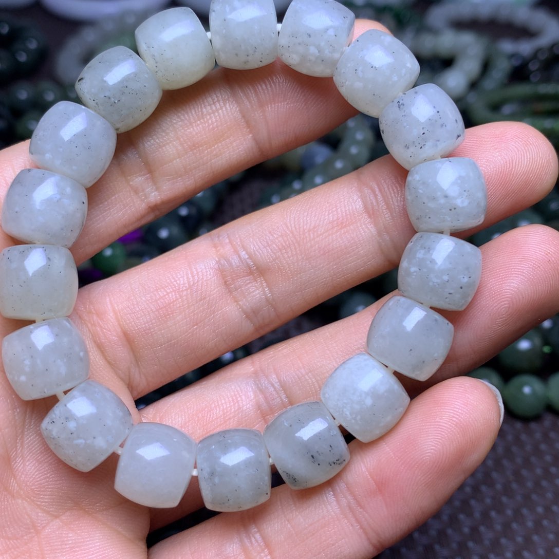 未镶嵌手串和田玉12