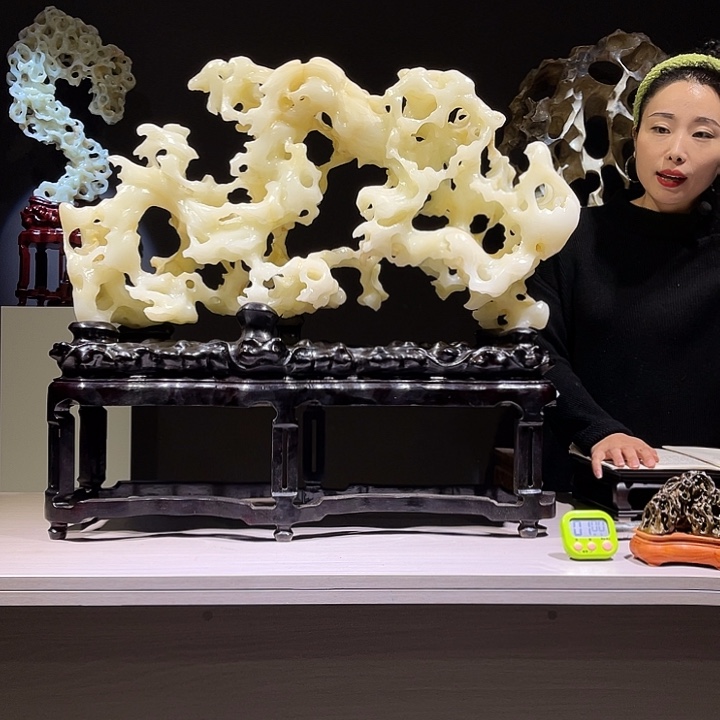 雄****3太湖石太湖石摆件