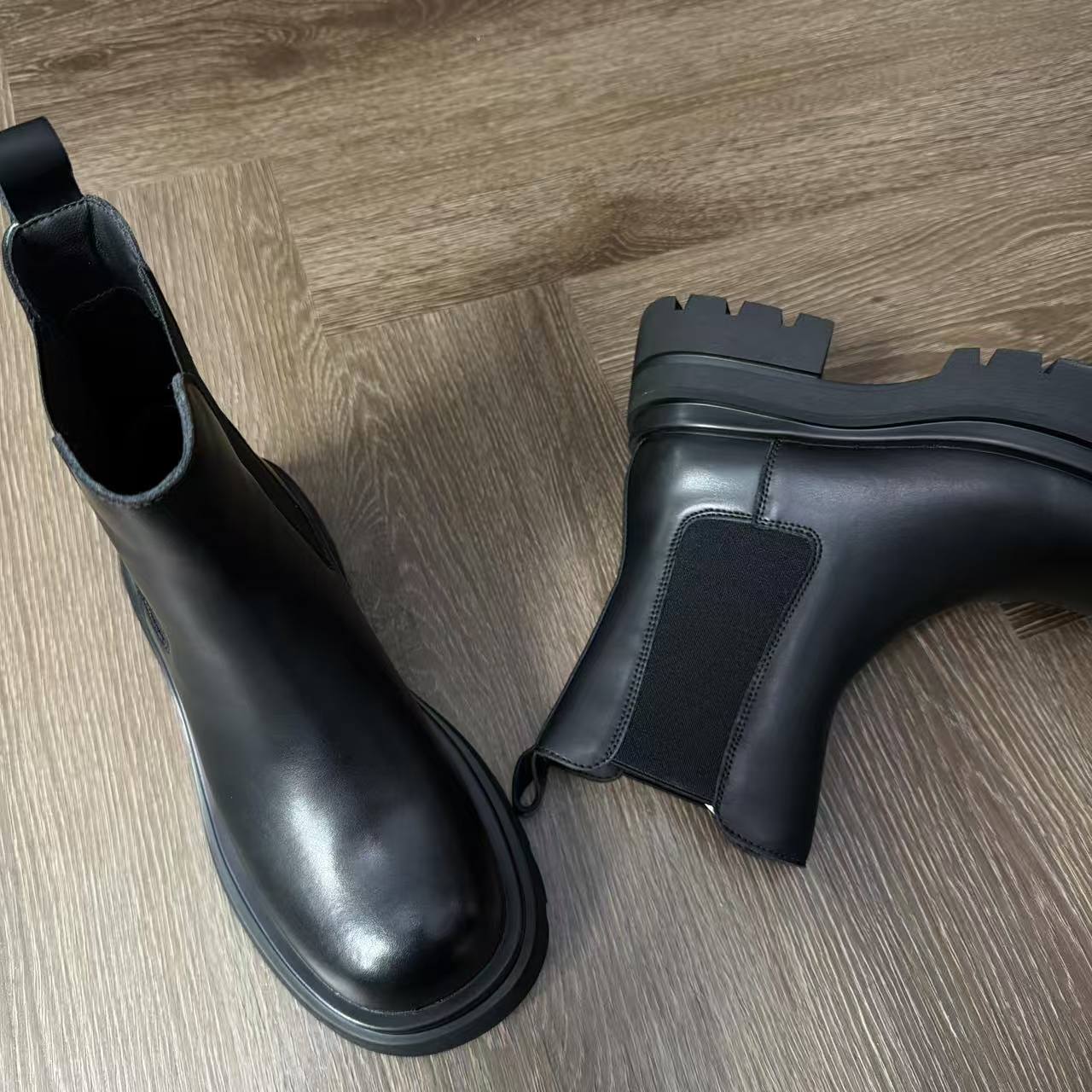 【张小姐推荐】百搭经典款烟筒靴