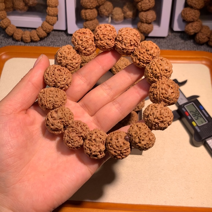 吊坠文玩核桃4号 21六瓣