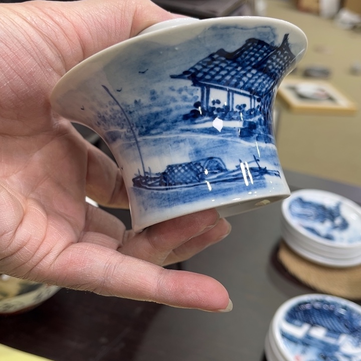 时***落九希堂陶瓷茶具作品分享