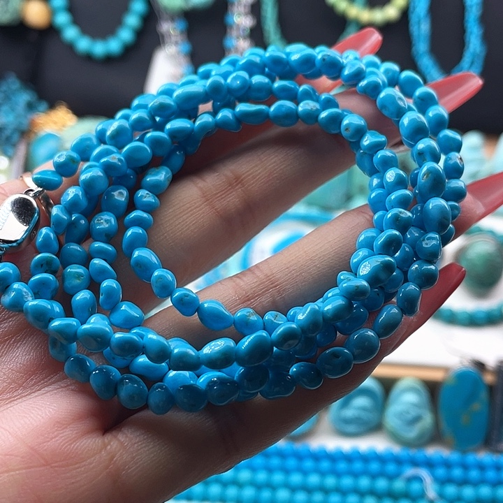 绿松石未镶嵌其它