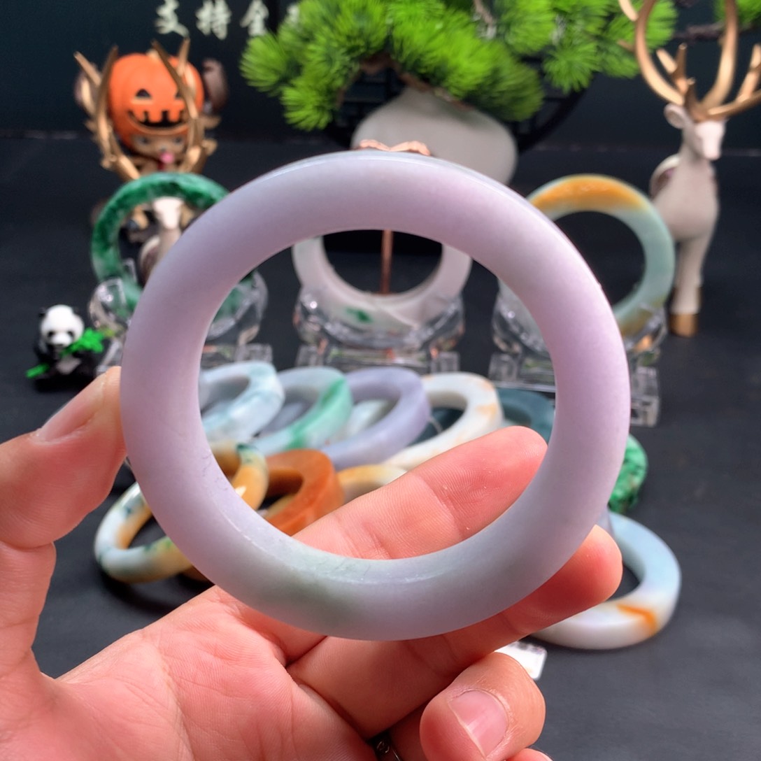 定制翡翠手镯未镶嵌