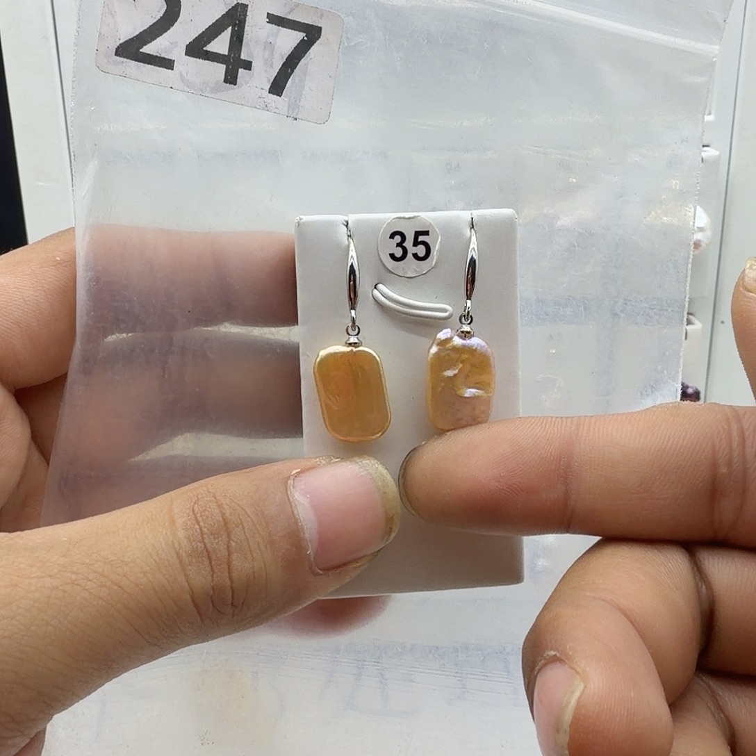 淡水珍珠合金颈饰