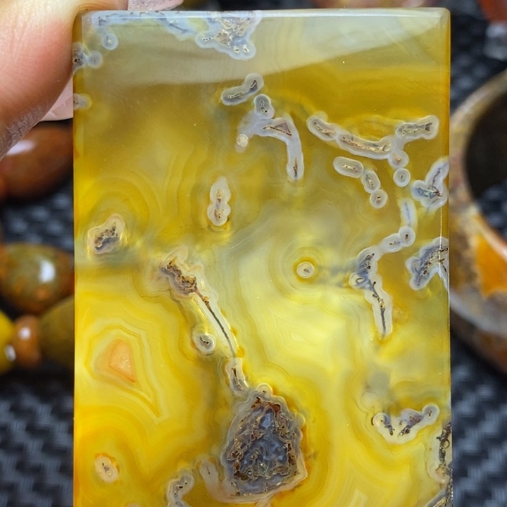 玛瑙/玉髓颈饰未镶嵌