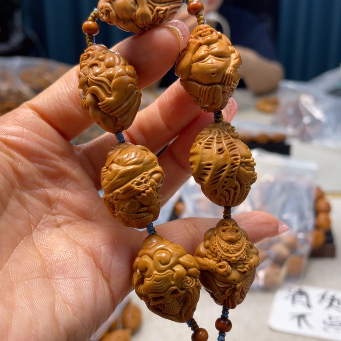 橄榄核吊坠橄榄核