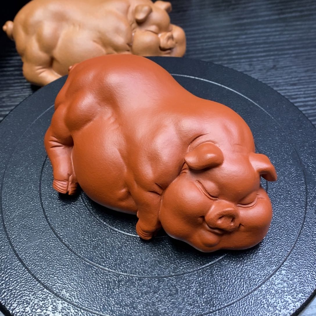【闪购商品】紫砂茶宠偷得浮生半日闲 为了以后多赚钱
