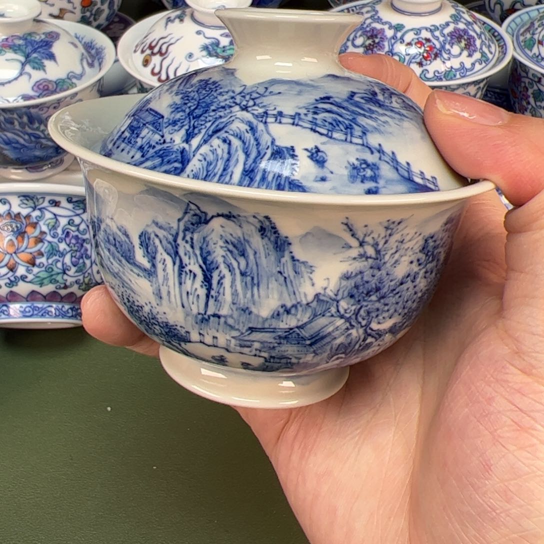 大帅景德镇手工手绘386