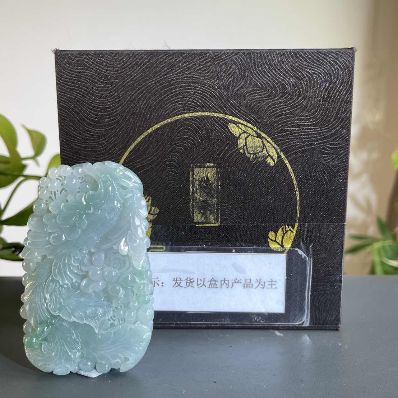 JXB12-724H 天然缅甸A货翡翠