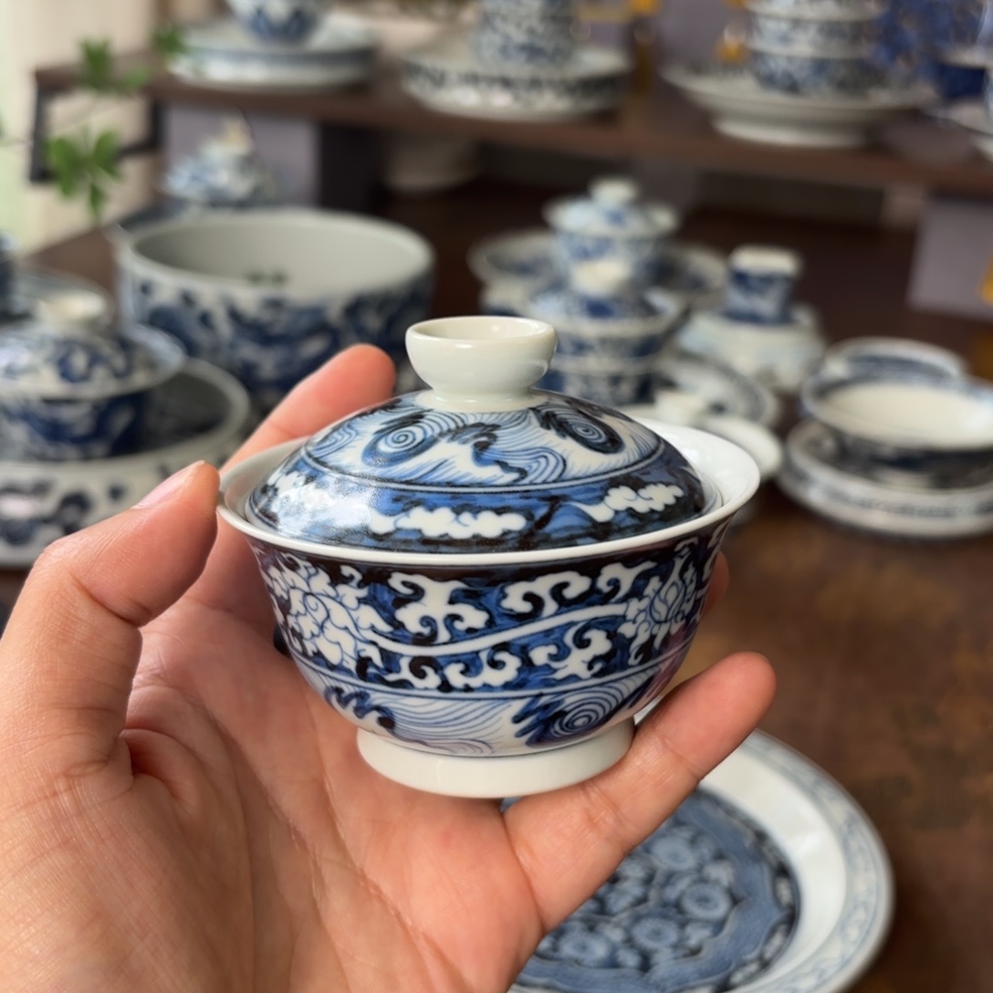 摆件景德镇手工茶器微瑕福利