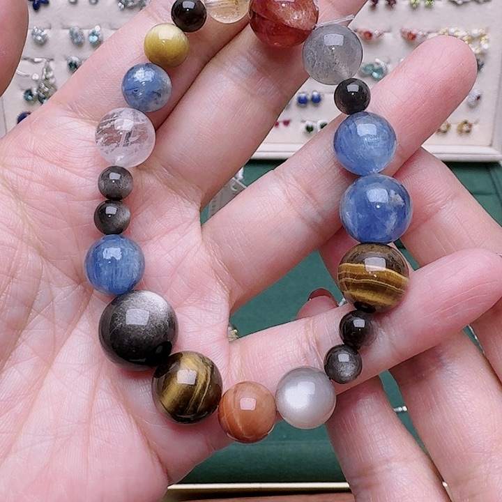 水晶手链未镶嵌手链503