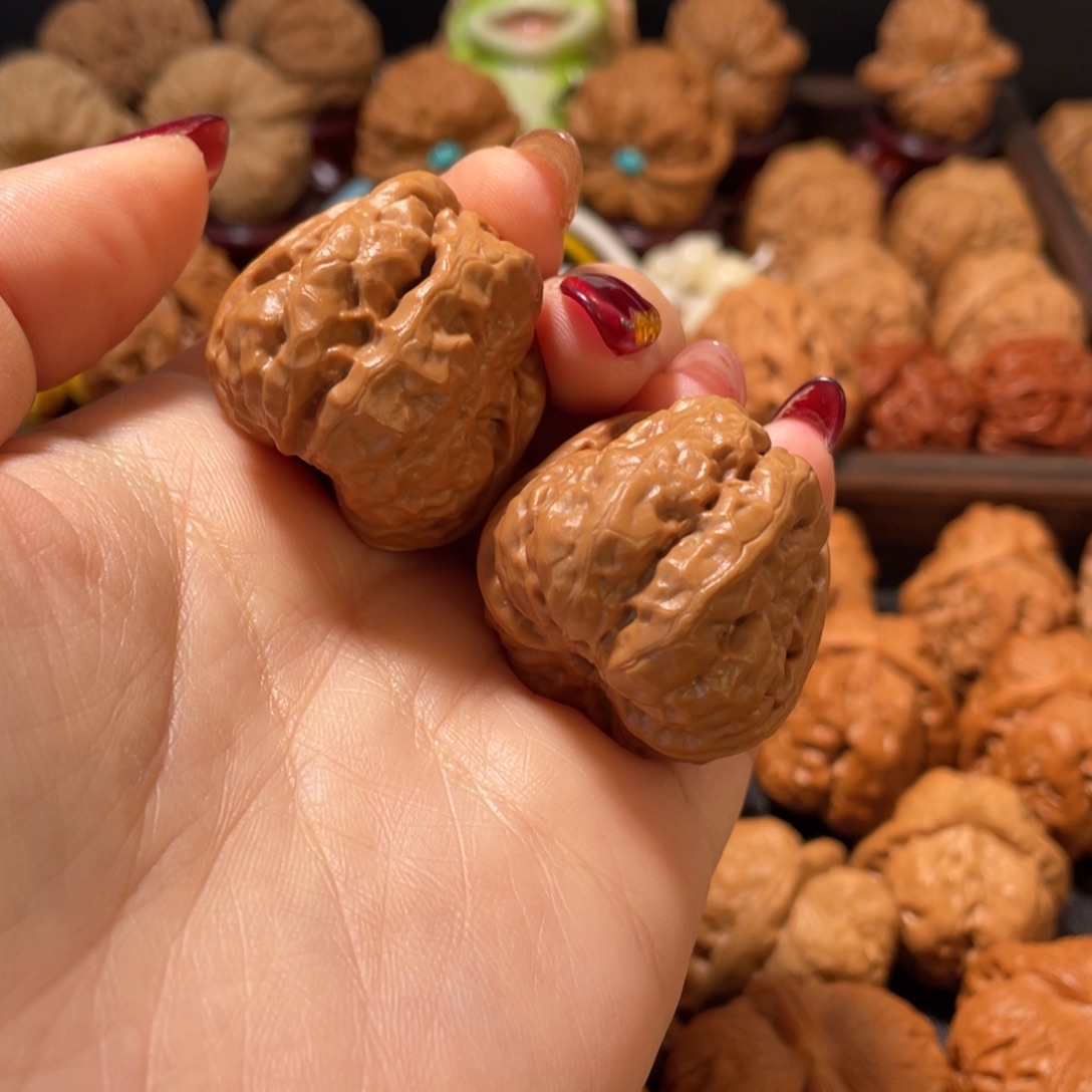 核桃手串/手链蛤蟆33