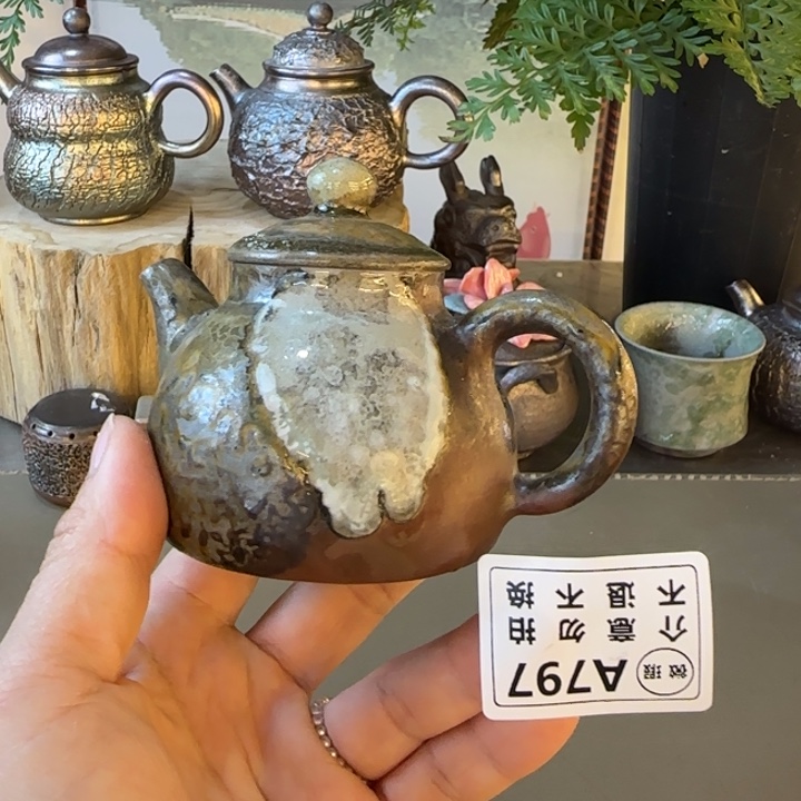 粗砂茶壶柴烧福利新品多多