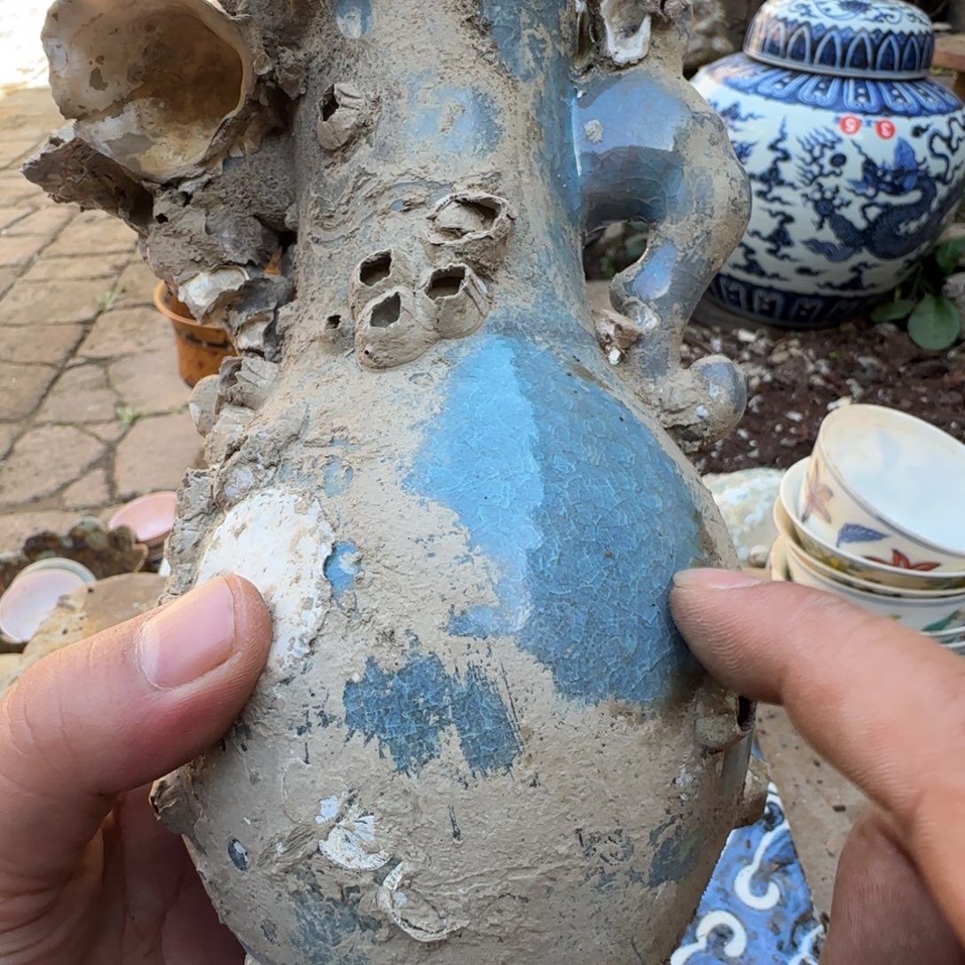 维***心陶摆件瓷器工艺美术作品