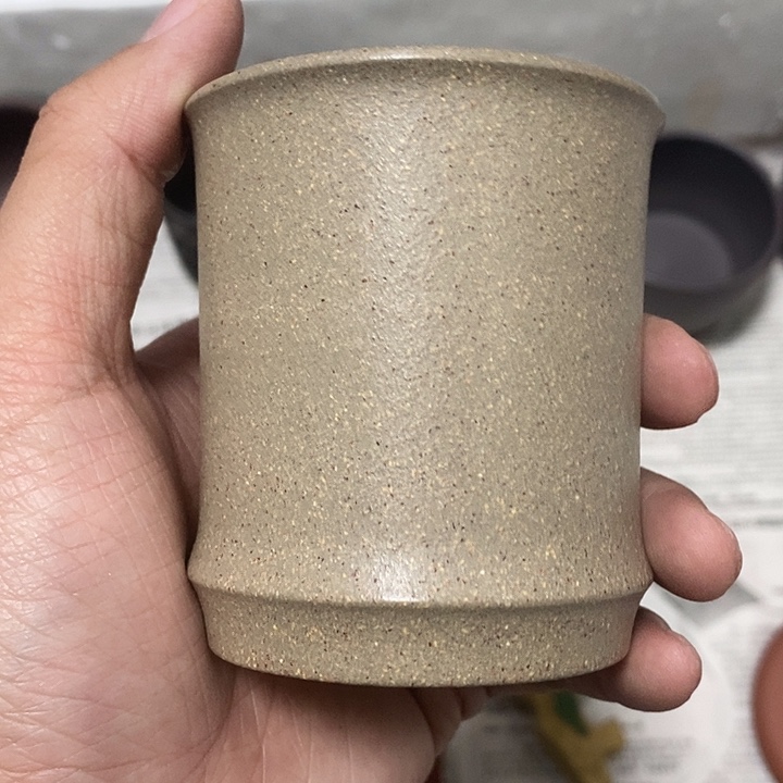 茶杯紫砂瑕疵不退不换