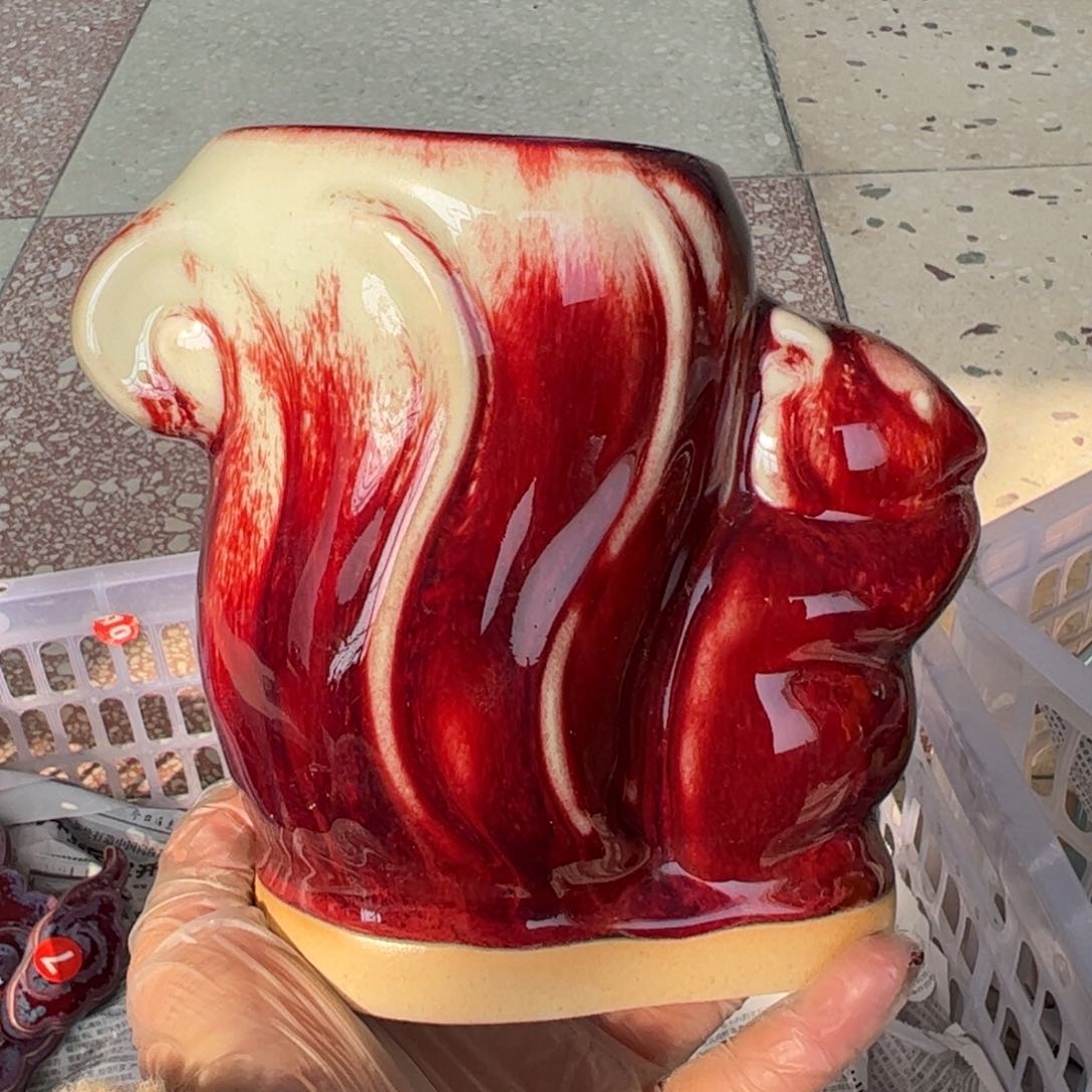 摆件郑家钧窑摆件