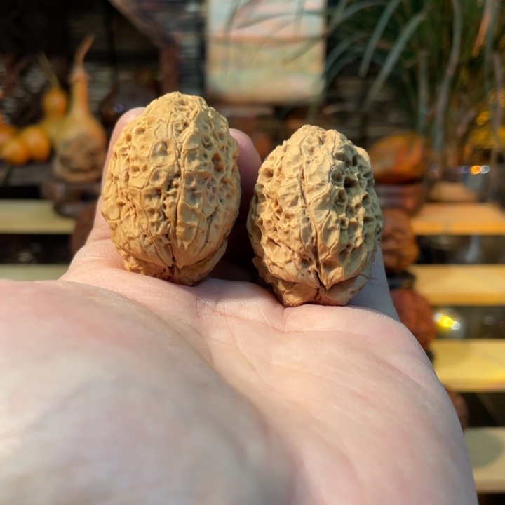 把件文玩核桃编号57