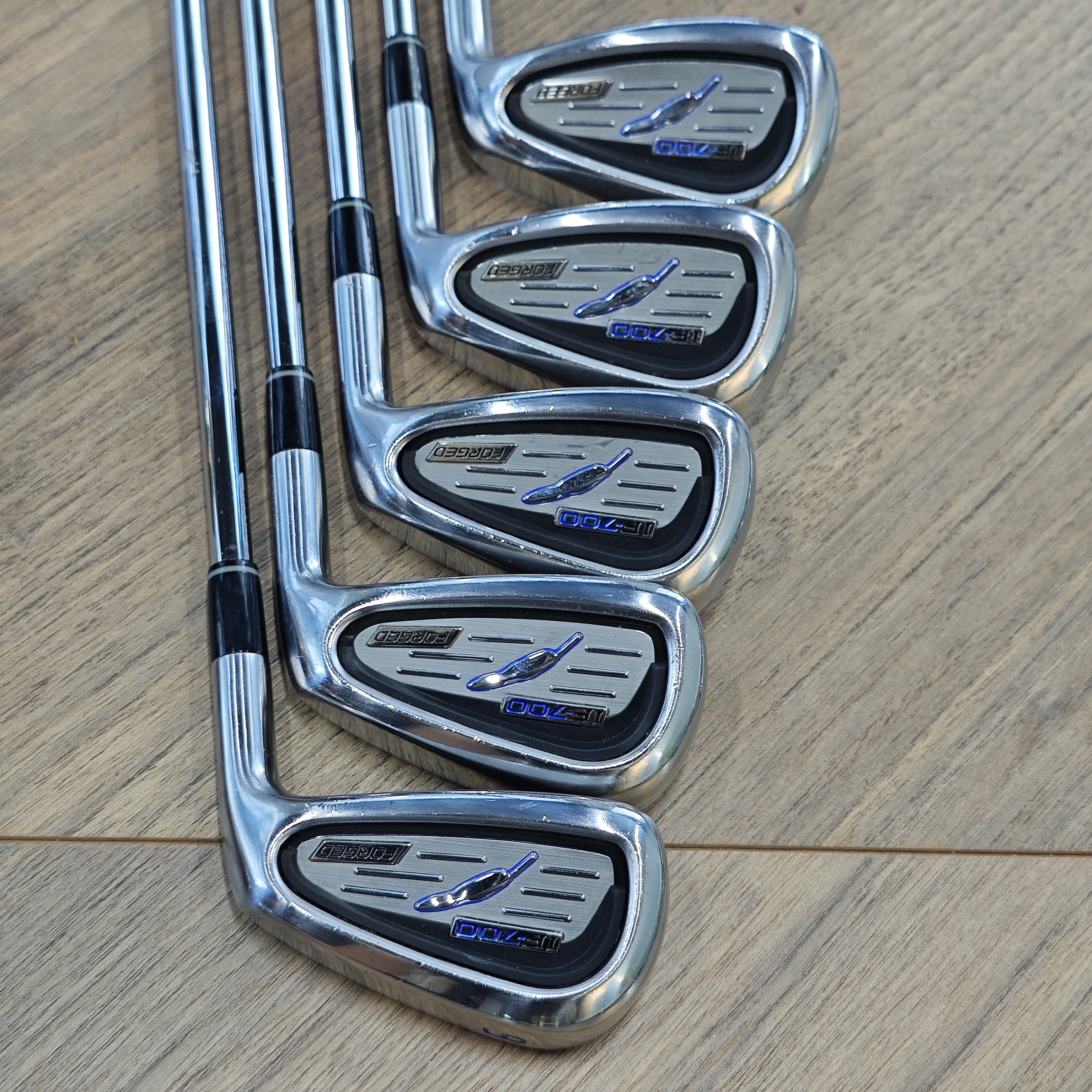 fourteen小羽毛if-700铁杆组6-p五支原装钢90R硬度