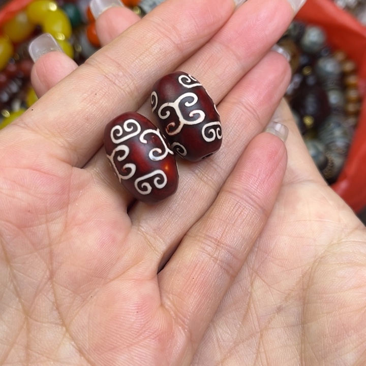 玛瑙/玉髓未镶嵌手链