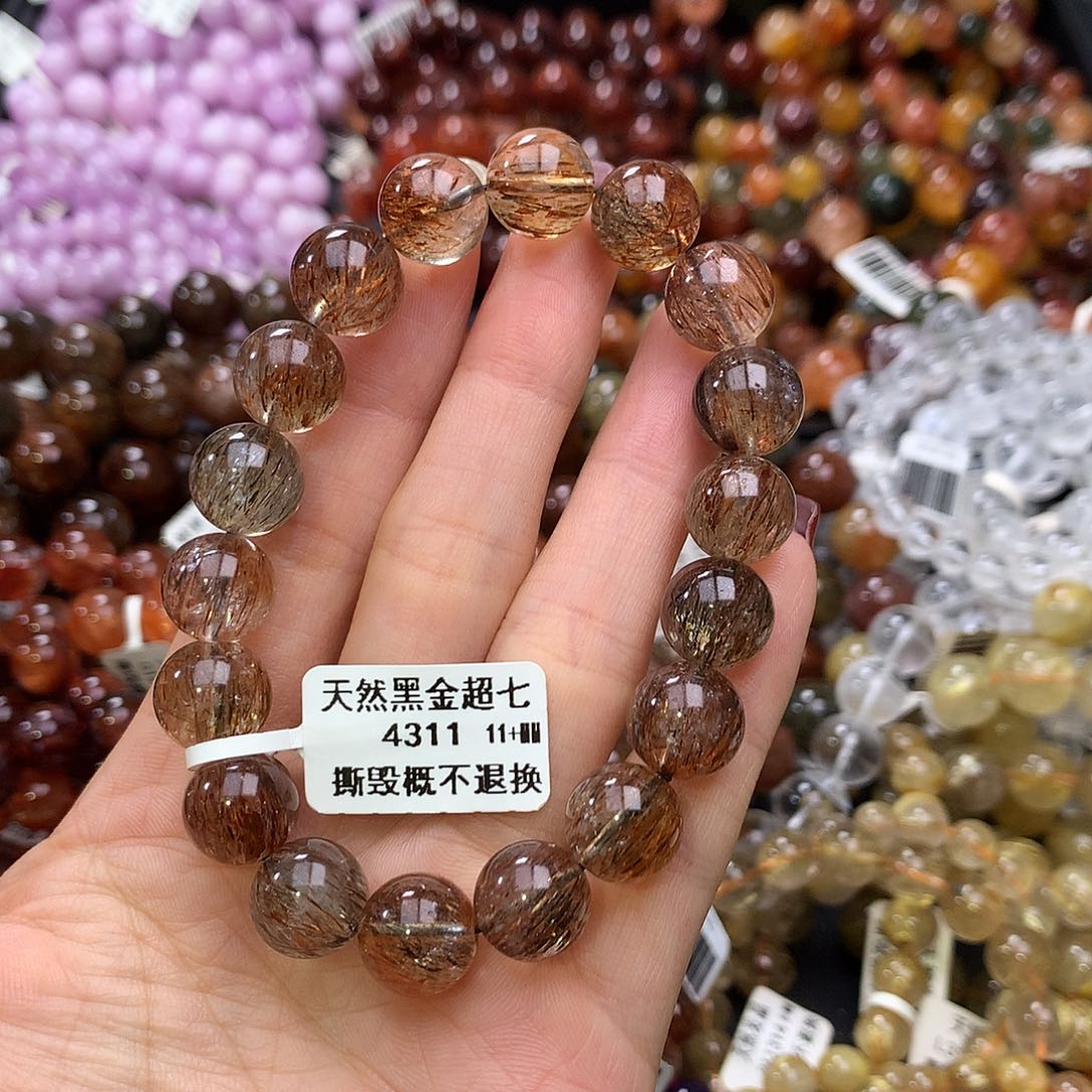 未镶嵌手链水晶手链