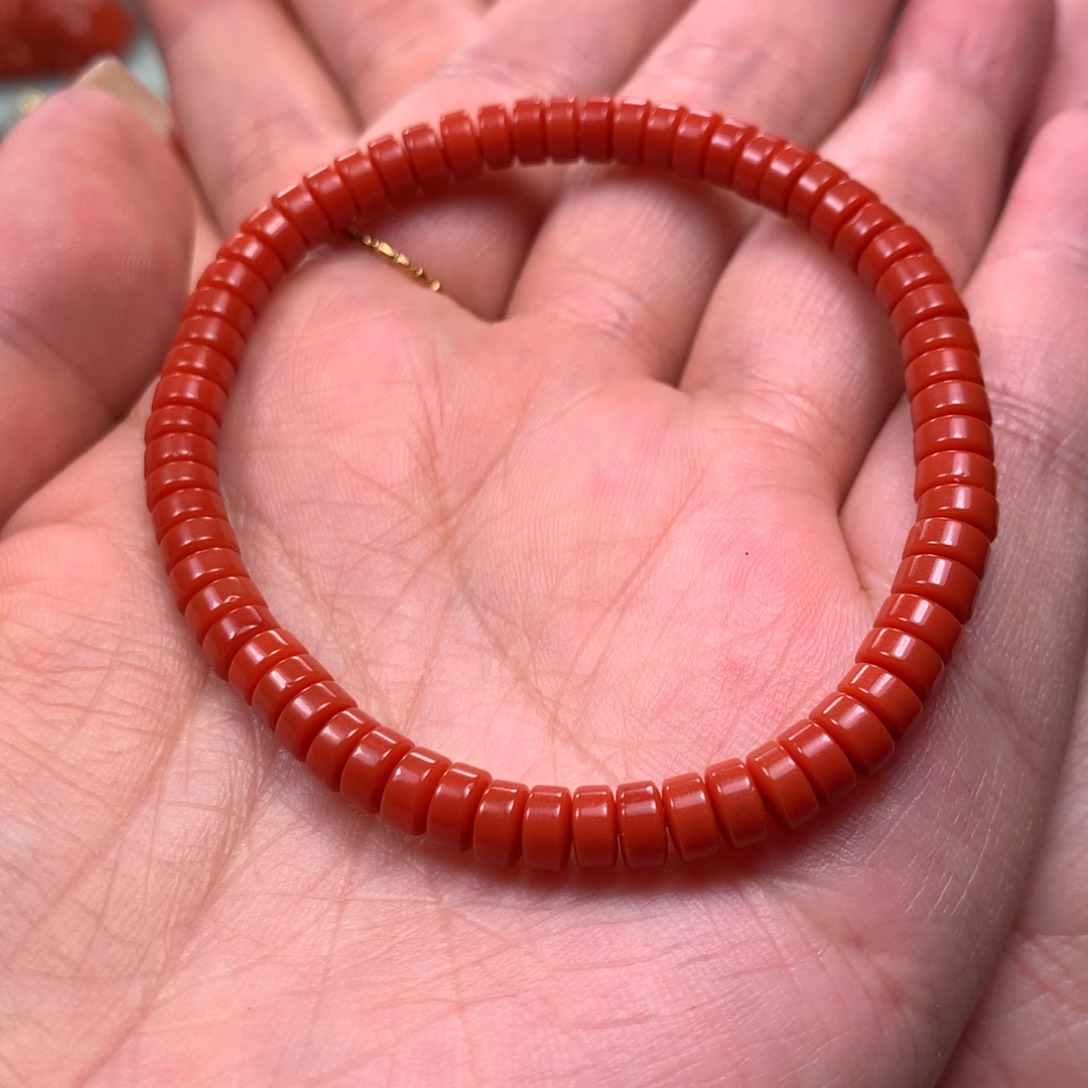 未镶嵌手串南红玛瑙