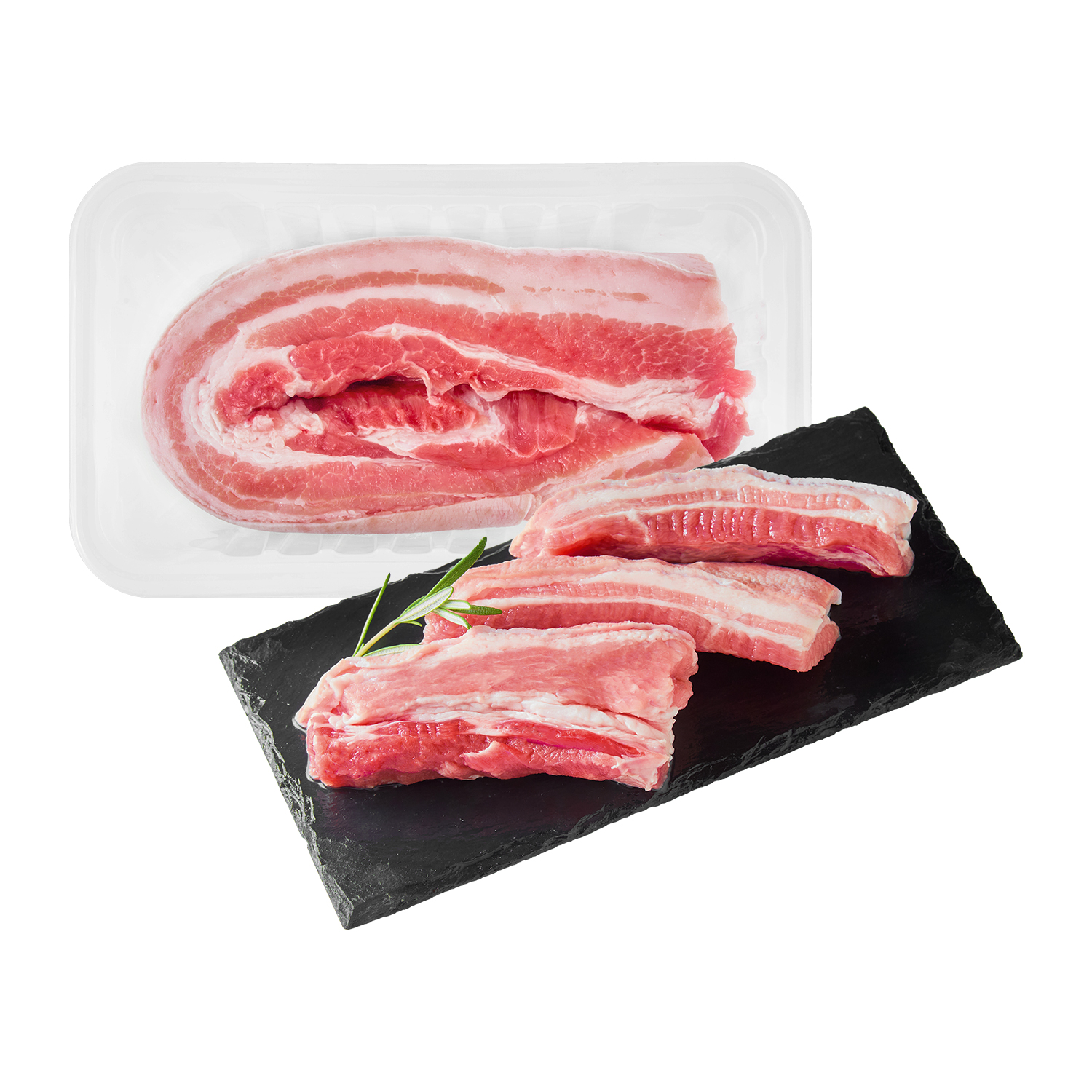 【气调冷鲜】猪五花肉 500g/盒