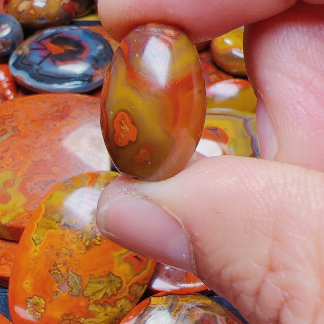 玛瑙/玉髓手链未镶嵌