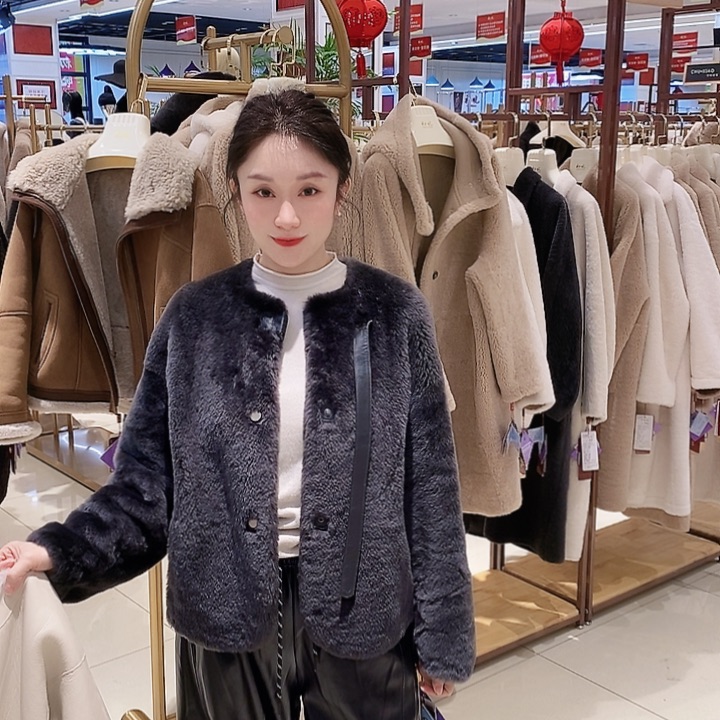 闪购1号外套初晓皮草