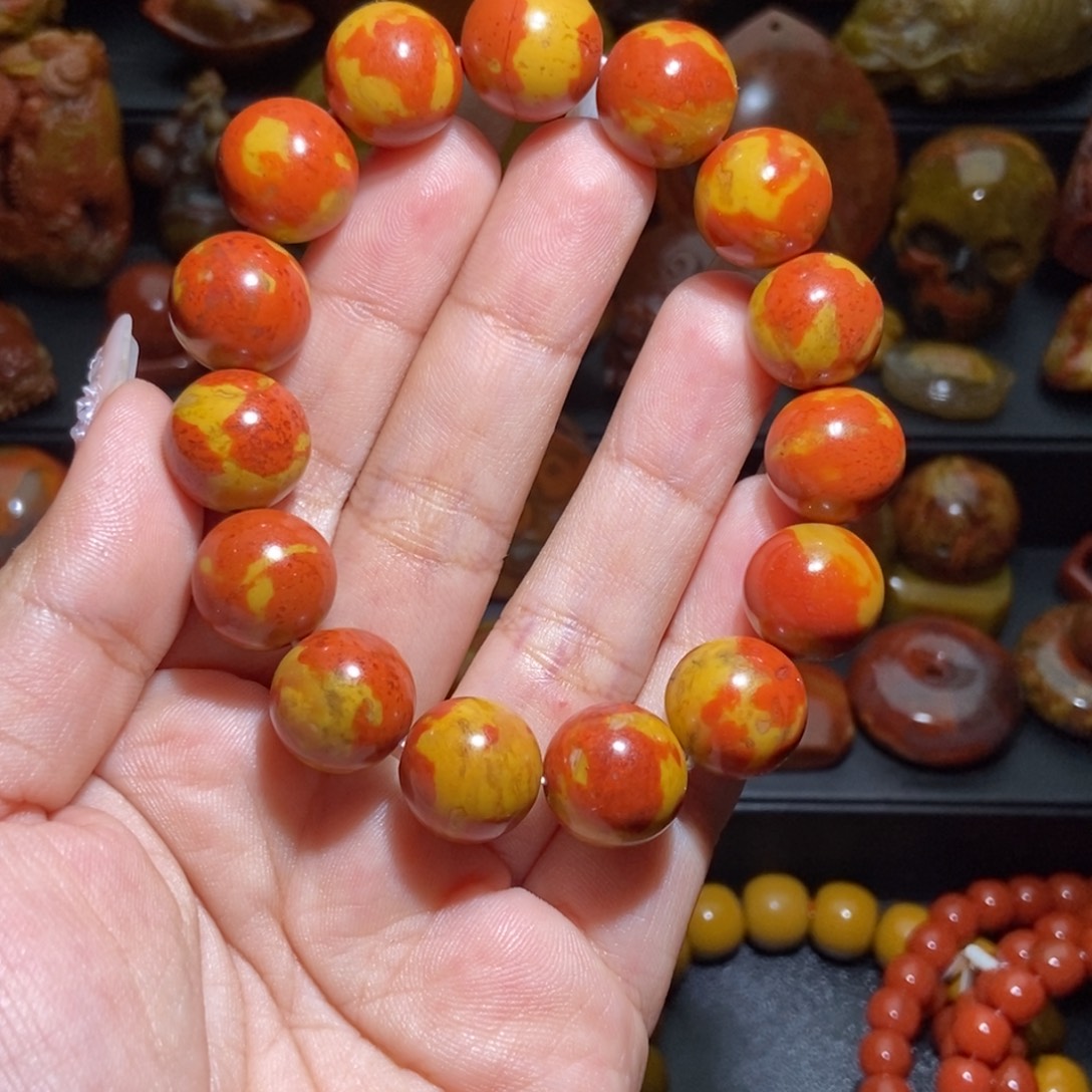 *****玛瑙/玉髓未镶嵌手串